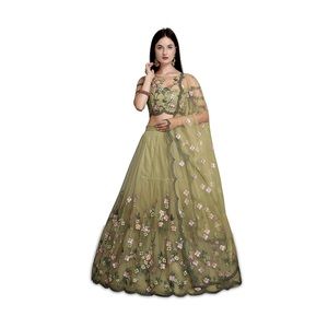 Women’s Semi Stitched Lehenga Choli